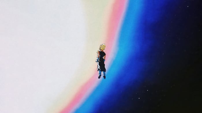 Vegeta in the Cosmos