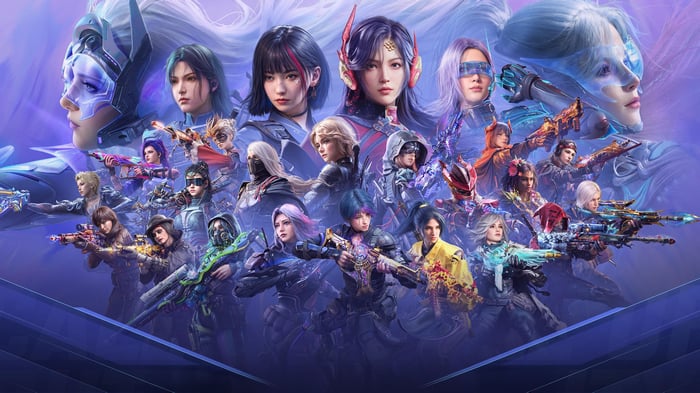 Call of Duty Mobile Characters