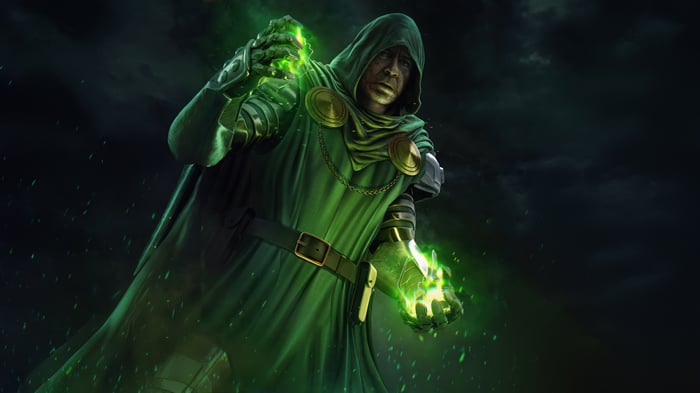Doctor Doom Monarch Of Menace