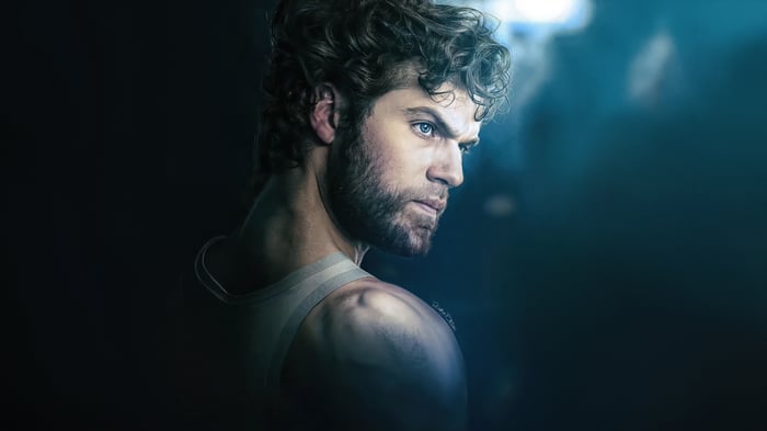 The Cavill-erine in Deadpool and Wolverine