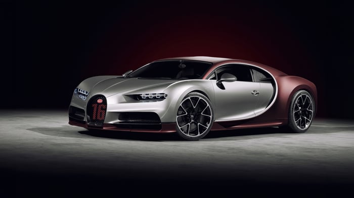 Bugatti Chiron Matte Carbon