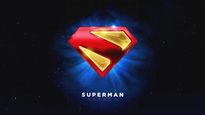 Superman Legacy Logo