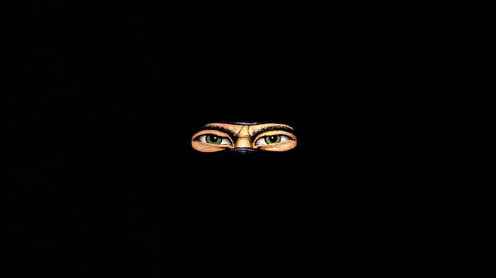 Scorpion's Eyes from Mortal Kombat