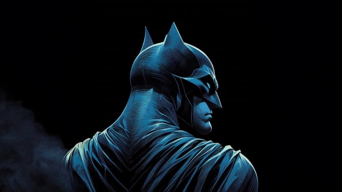 Batman in the Dark