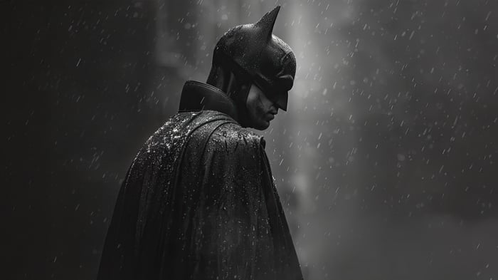 The Batman in the Rain