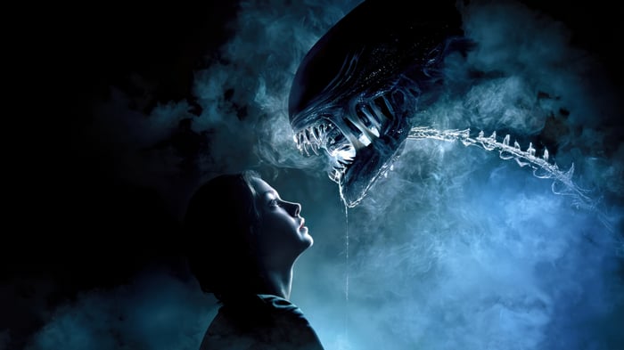 Alien Romulus 2024 Poster