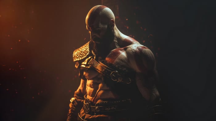 Kratos The Ghost Of Sparta