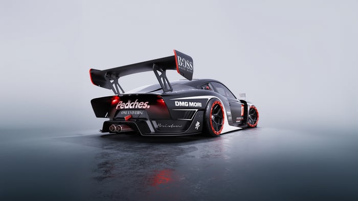 Porsche 935 Peaches Livery