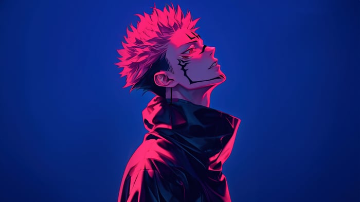 Ryomen Sukuna from Jujutsu Kaisen
