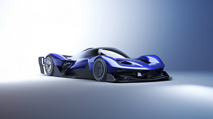 Blue Red Bull RB17 2024 Concept Car