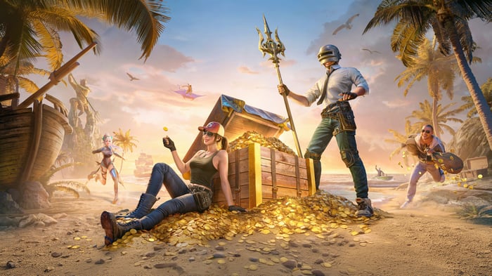 Pubg Mobile Ocean Odyssey Treasure Hunt