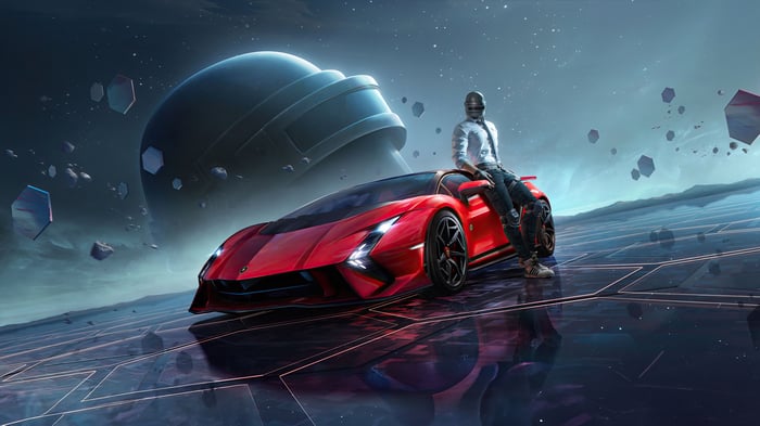 PUBG Mobile X Lamborghini Aventador SVJ Crossover