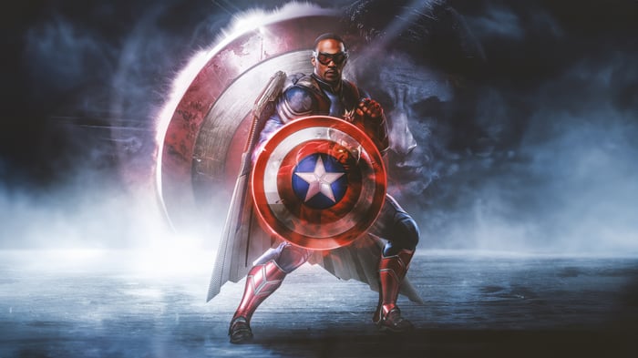 Captain America Pioneer Of The Brave New World