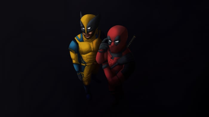 Deadpool And Wolverine Art