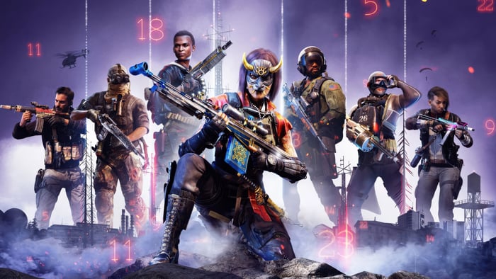 Call of Duty Black Ops Cold War Characters