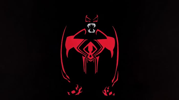 Spider-Man 2099 Mayhem Silhouette