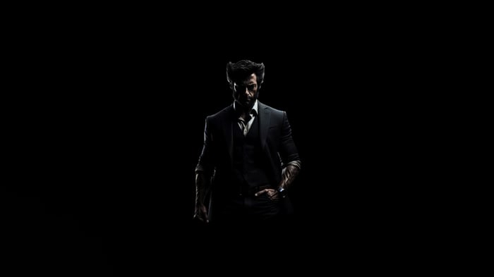 Wolverine in a Suit
