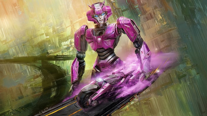 Elita 1 from Transformers One 2024