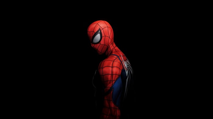 Spider-Man from Marvel's Spider-Man 2
