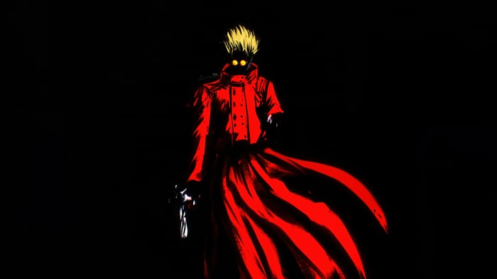Vash The Stampede in Red Coat