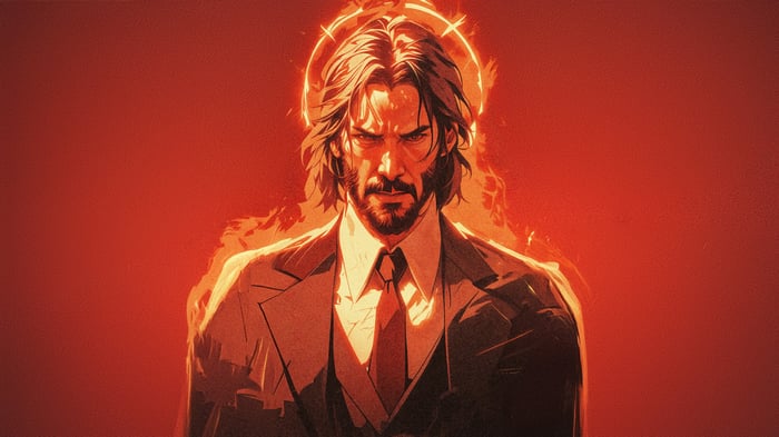 John Wick with a Halo