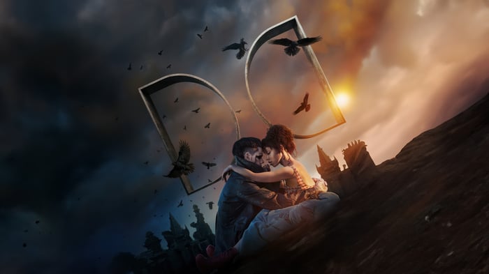 The Crow Movie 2024 Dolby Poster
