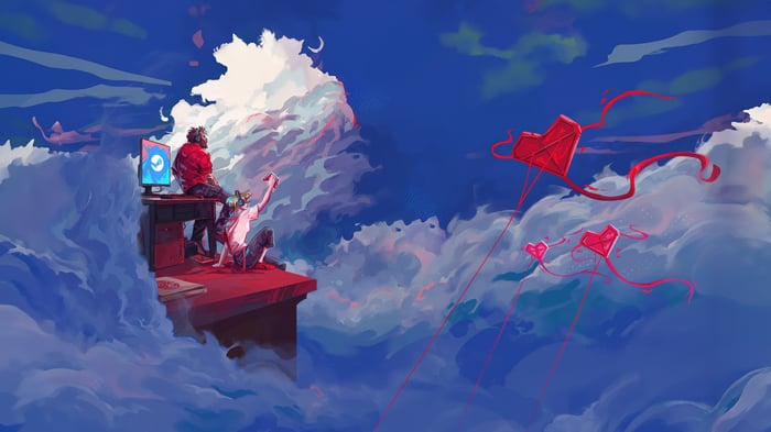 Hearts in the Clouds