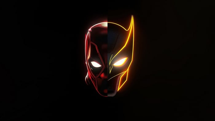 Deadpool and Wolverine Masks