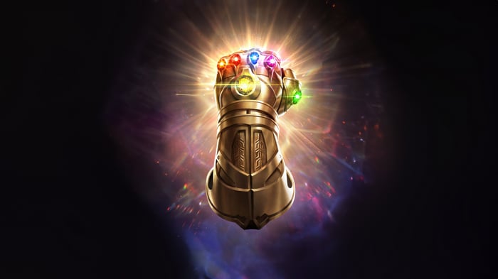 Thanos Infinity Gauntlet