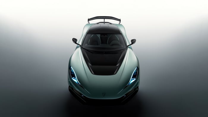 Rimac Nevera R 2025