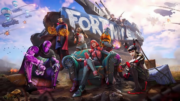 Fortnite Chapter 3 Season 2 Resistance Characters
