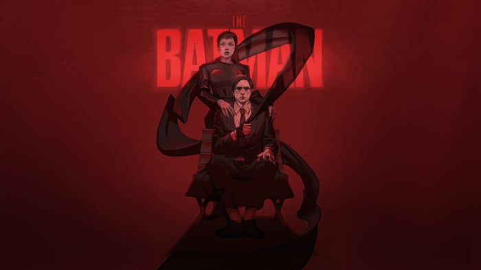The Batman Red Rage In Action