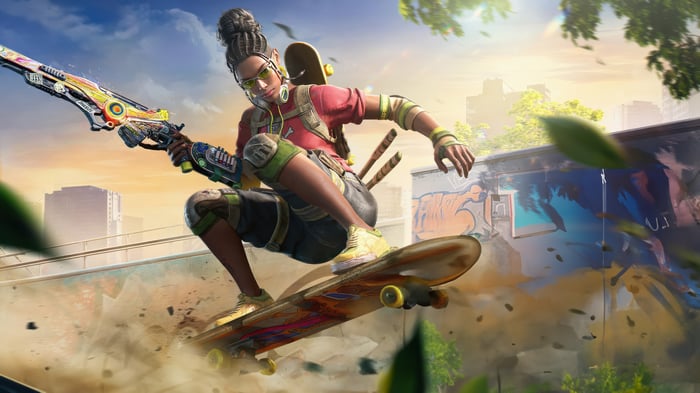 Call of Duty Mobile Adrenalized Draw Skater