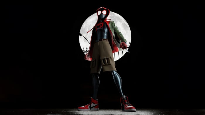 Miles Morales The Silent Avenger
