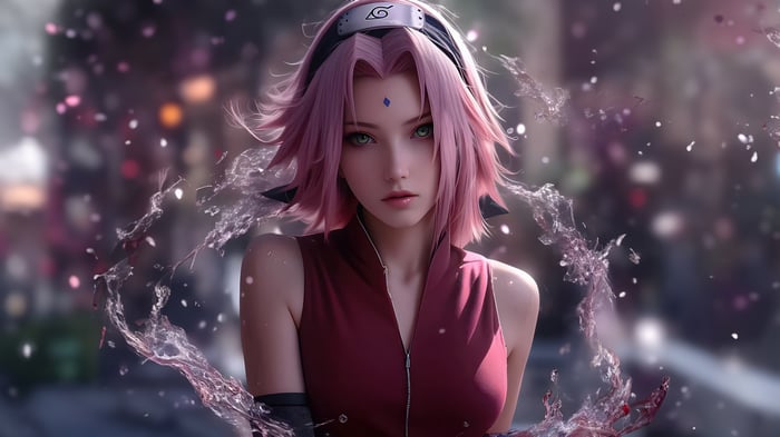 Sakura Haruno from Naruto