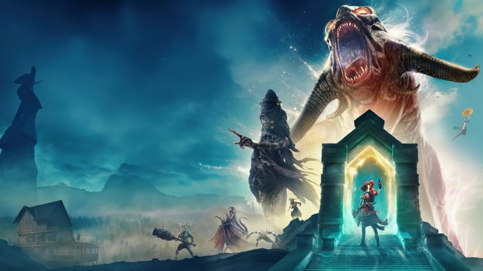 Nightingale Game: Fantasy creatures and adventurers