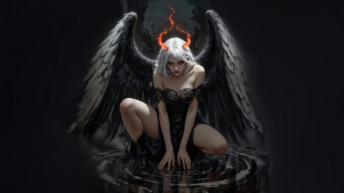 Fallen Grace The Demon Angel