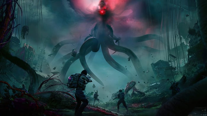 Once Human 2024 Giant Monster Attack