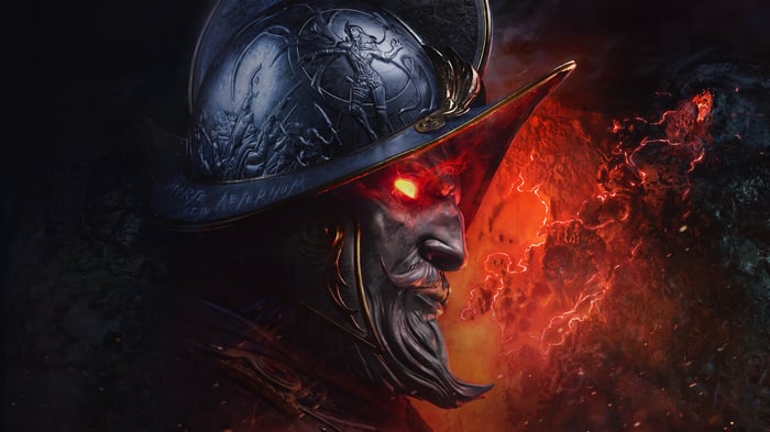New World Aeternum: Fiery Warrior