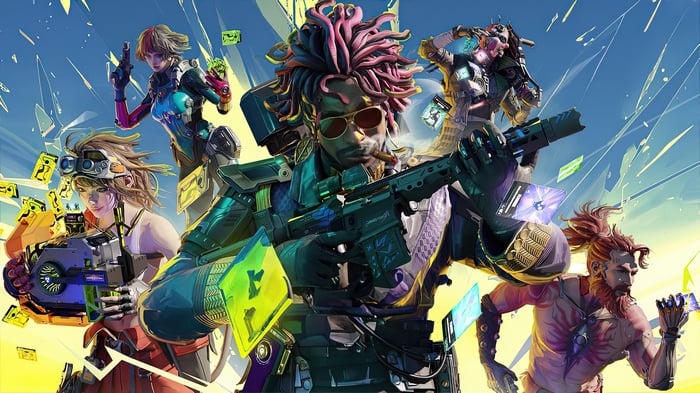 Fragpunk 2024 Characters with Guns