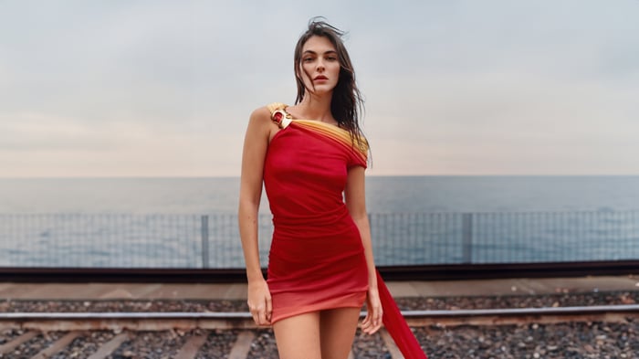 Vittoria Ceretti for Elle US 2024