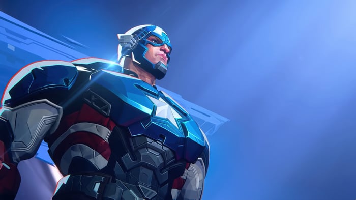 Captain America in Marvel Rivals