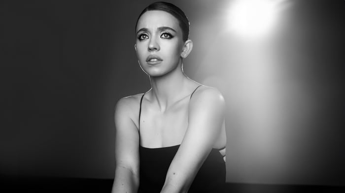 Sydney Sweeney for Armani Beauty at Venice Film Festival