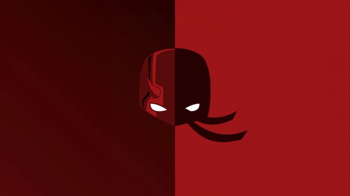 Daredevil Minimalist Split Mask