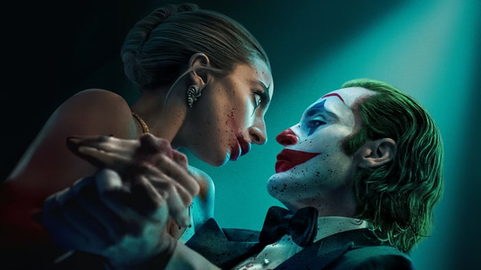 Joker and Harley Quinn in Joker Folie A Deux