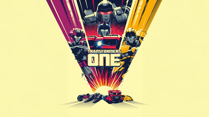 Transformers One Poster with Autobots