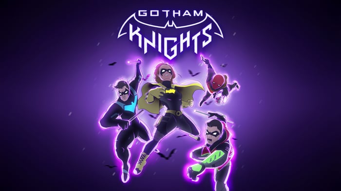 Gotham Knights Characters in Stylized Art