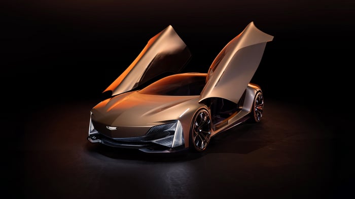 Cadillac Opulent Velocity Concept Car