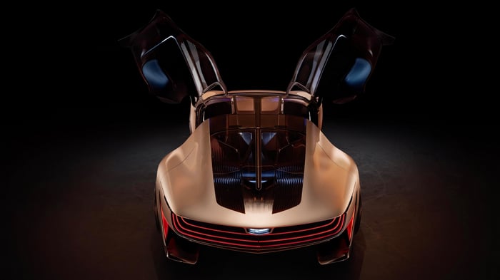 Cadillac Opulent Velocity Concept Car