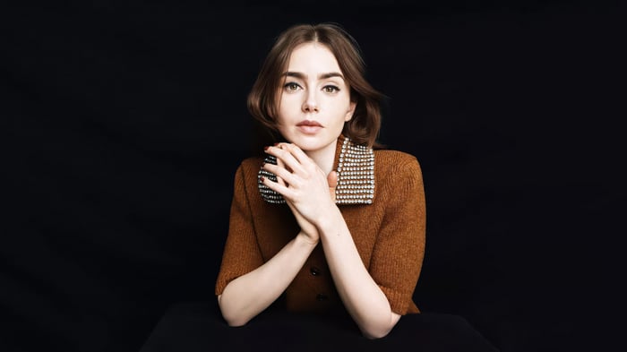 Lily Collins for Vogue Scandinavia